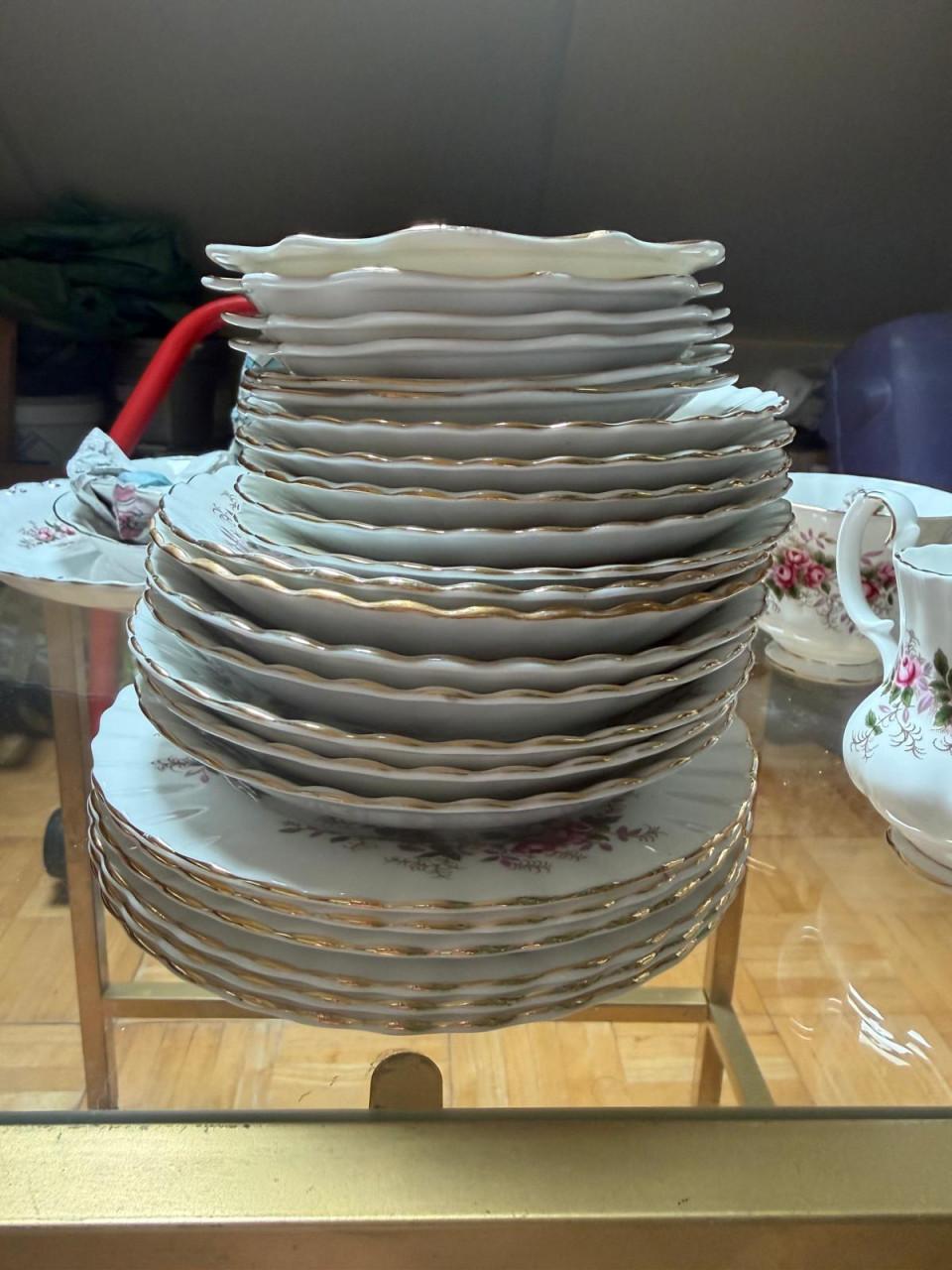 Royal Albert Servies, Lavender Rose