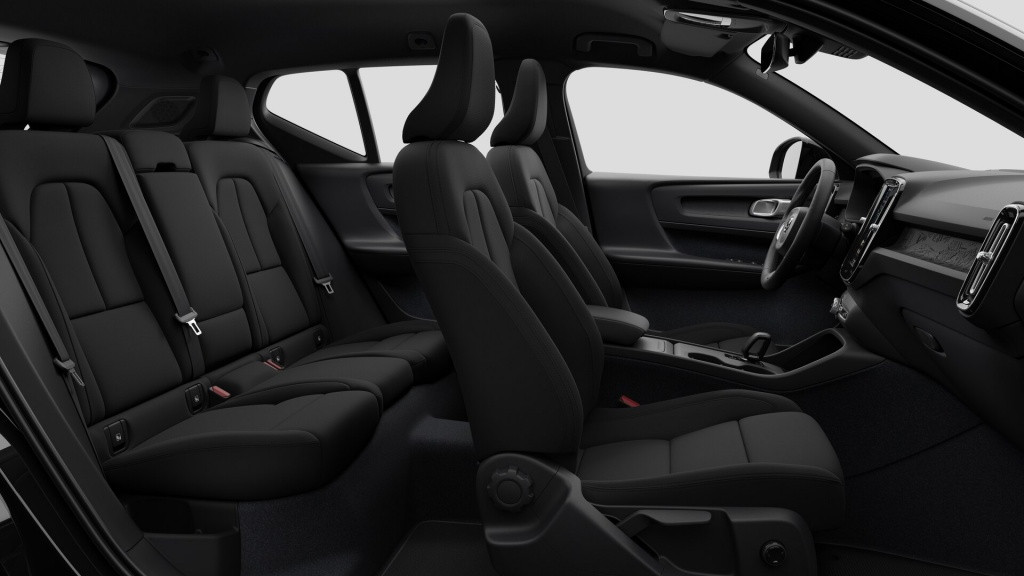Volvo Ex40 plus black edition