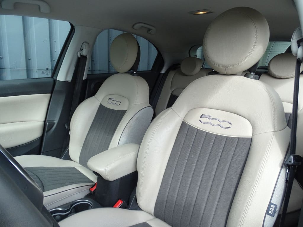 Fiat 500x 1.4 turbo multiair lounge automaat | clima | bluetooth