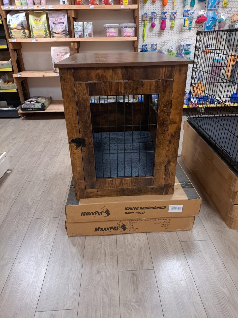 Div honden en katten hok/bench