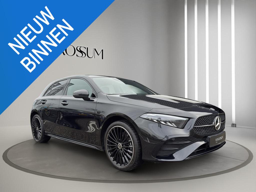 Mercedes-Benz A-Klasse 250 e amg line panoramadak | 19"velg | sfeer | elekt