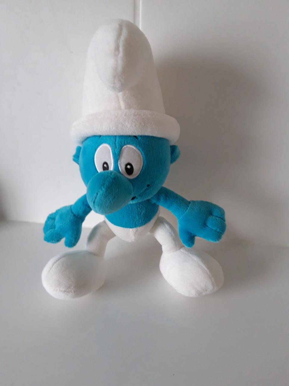 NIEUW: knuffel SMURF