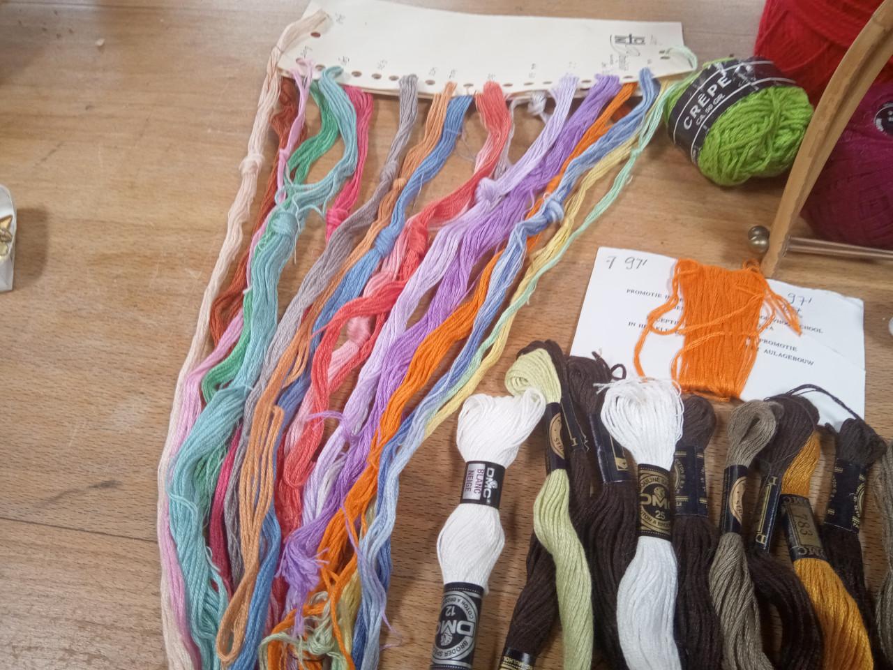 Diversen borduurgaren