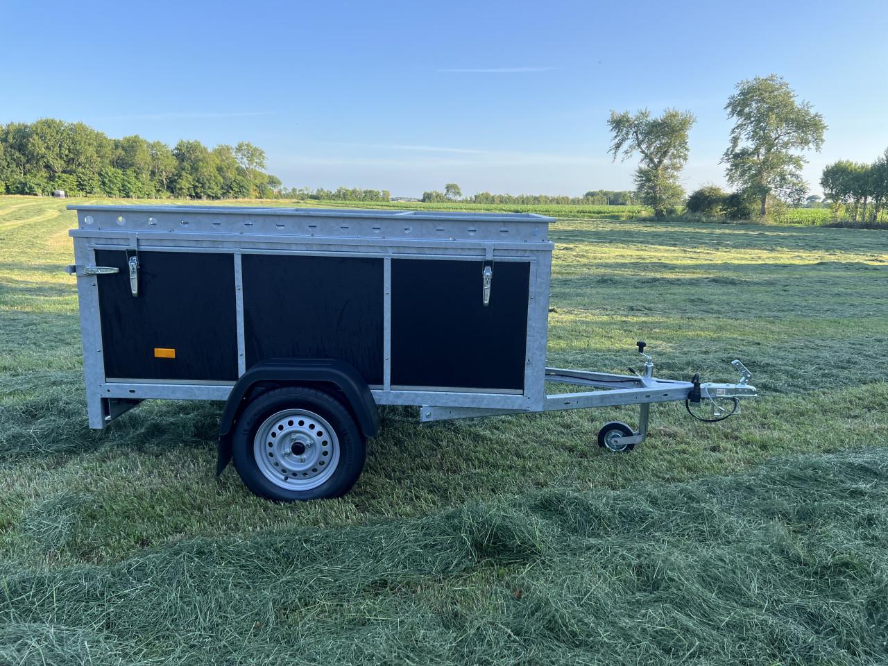 Nieuwe Bagage wagens