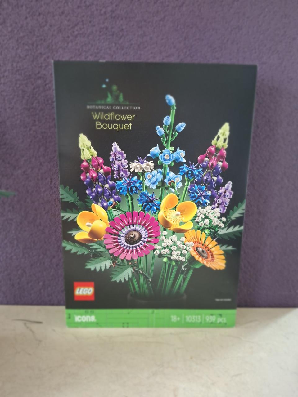 Lego bloemen