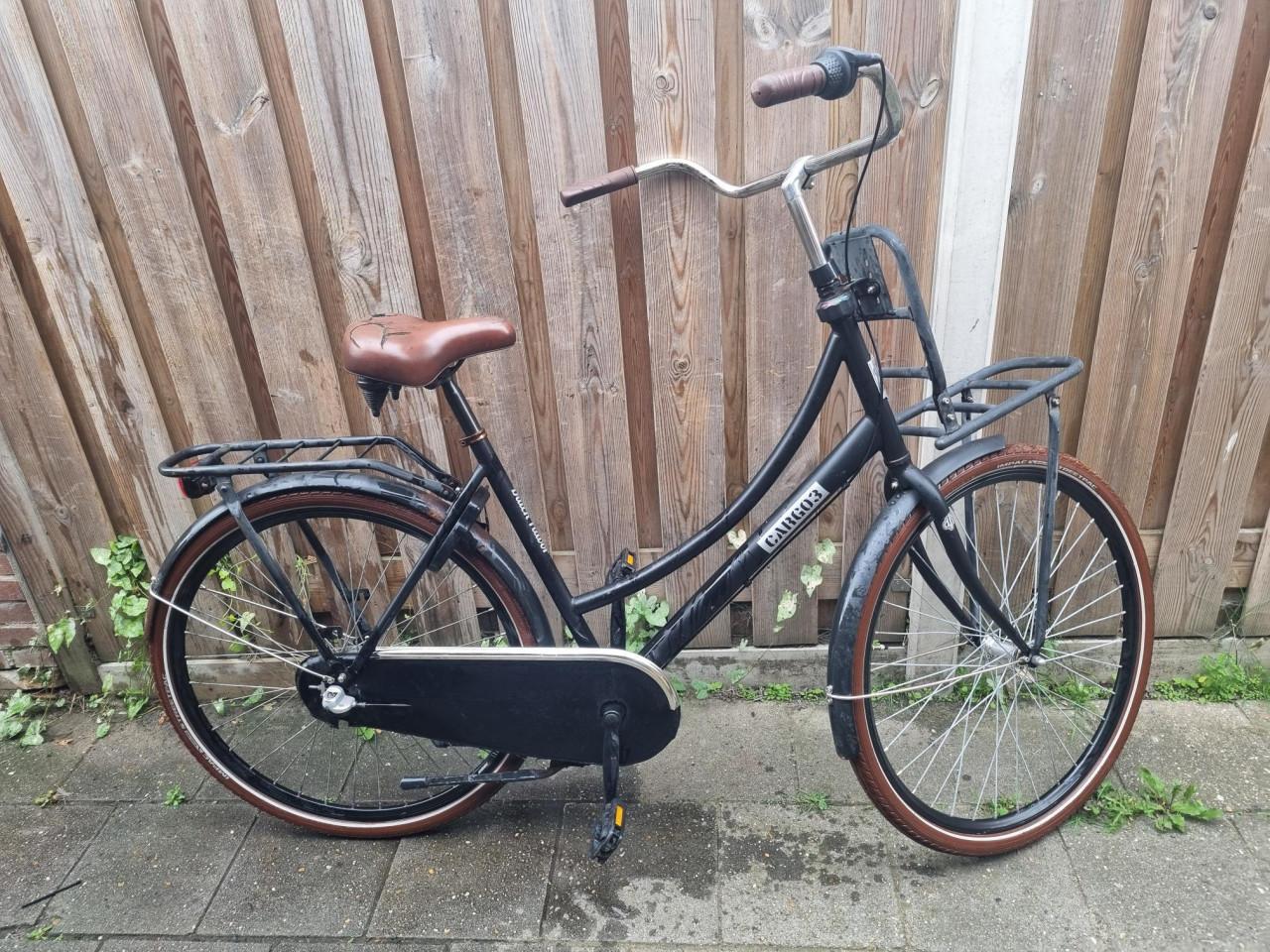 XL Oma-transportfiets CARGO-3 Dutch Flavor 3- versnellingen.!