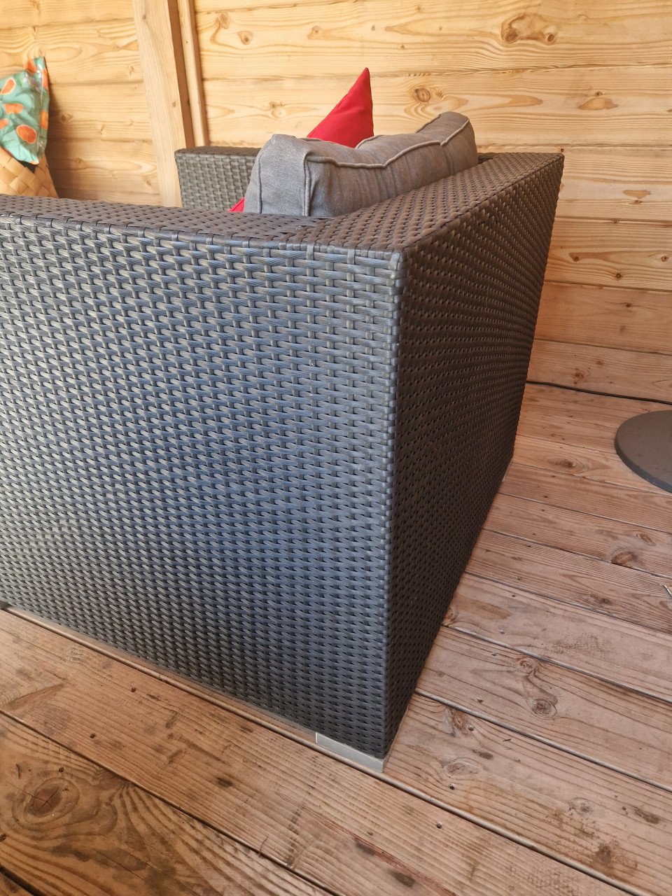 Loungestoelen 4x