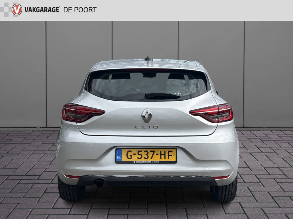 Renault Clio 1.0 tce zen | nl-auto | carplay | 17'' sportvelgen | cruisec. 