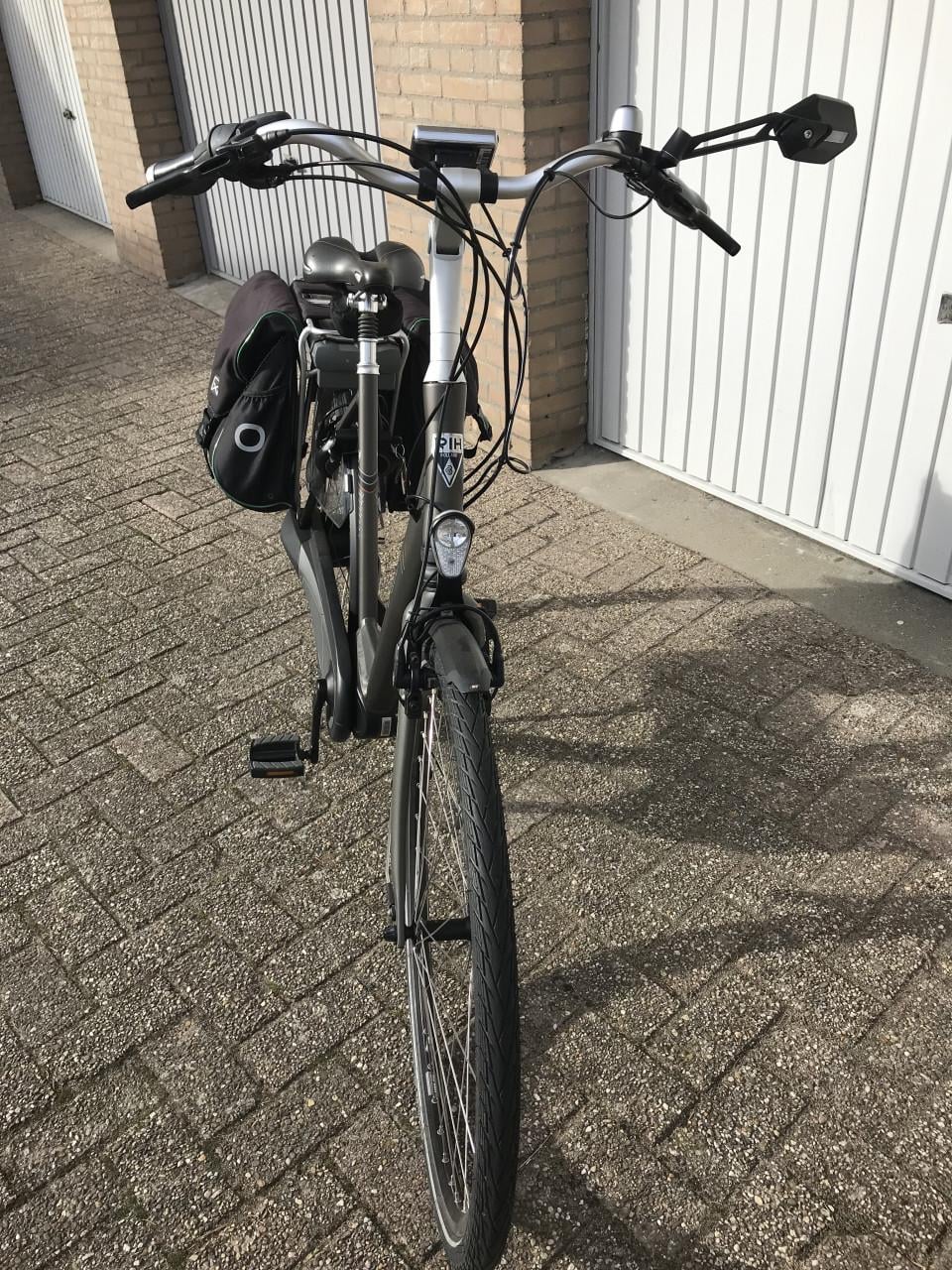 RIH E - BIKE  DAMESFIETS
