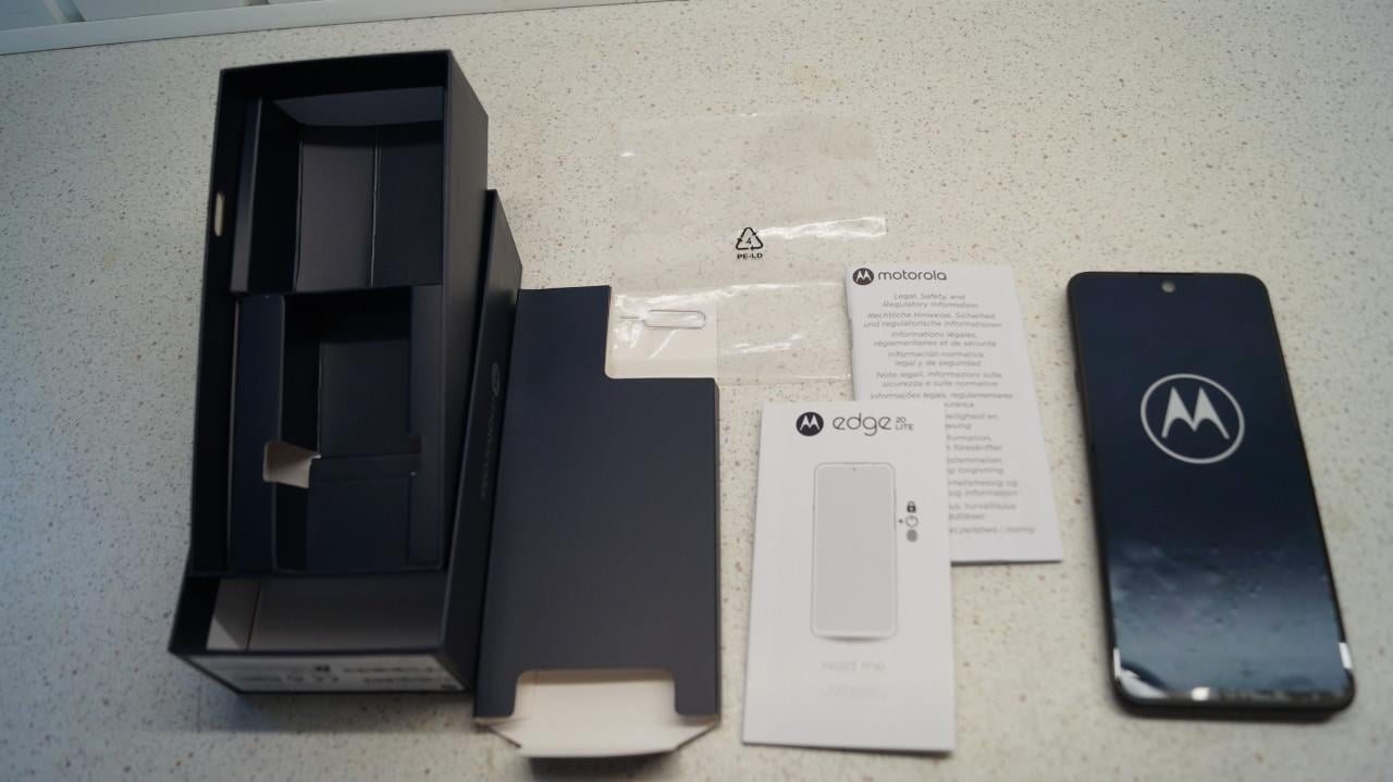 Lenovo Motorola edge 20 Lite model XT2139-1 2021.