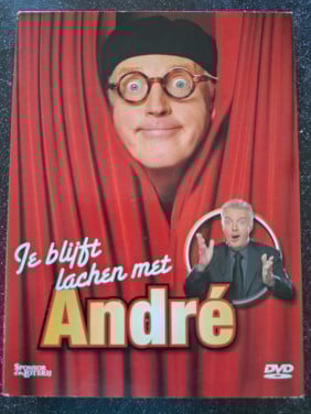 6 dvd box andre van duin Je blijft lachen met andre