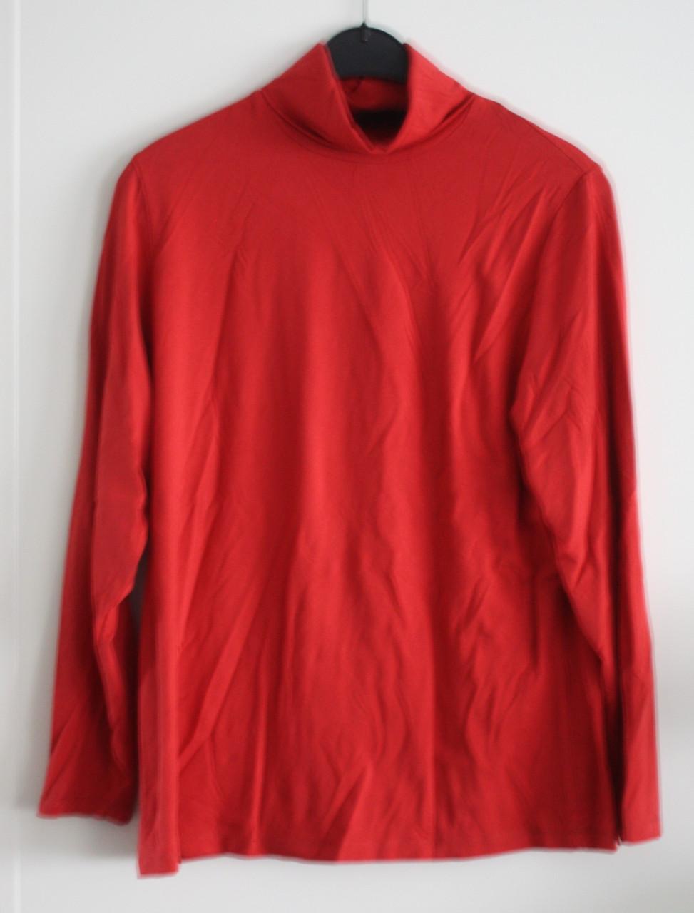 Rood col truitje maat L