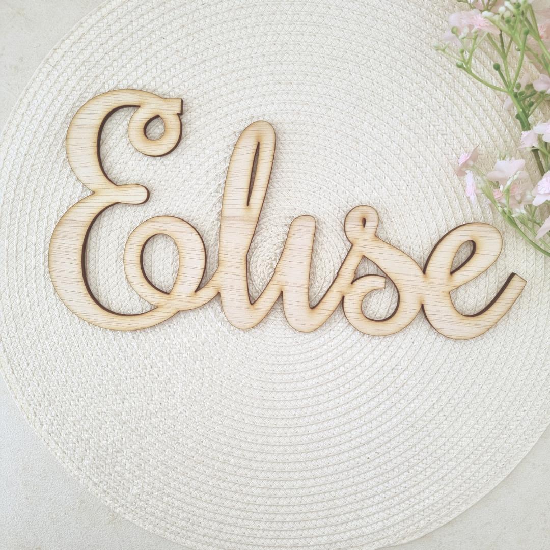 Gepersonaliseerde decoratie