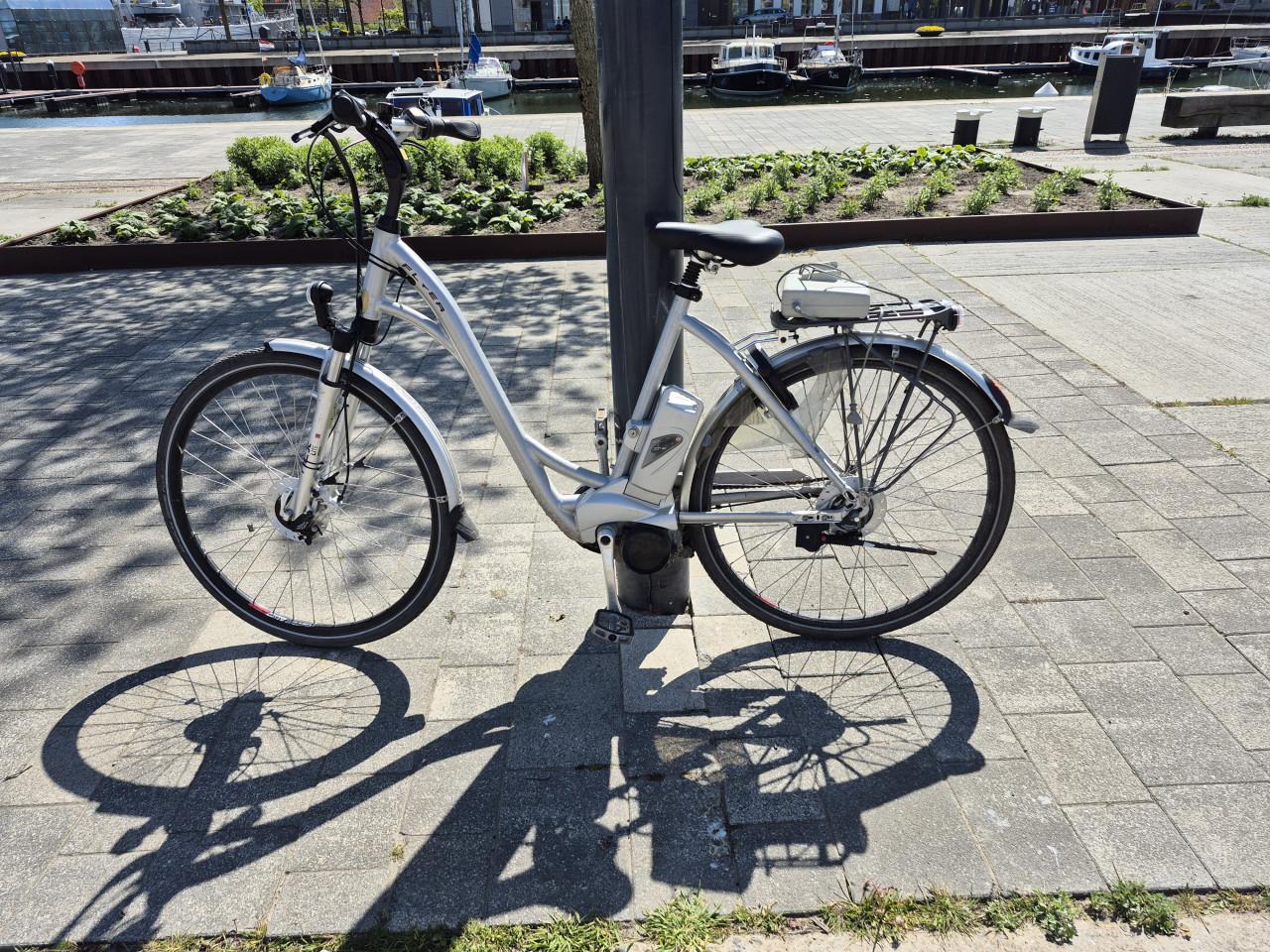 Flyer Elektrische fiets (defect?)