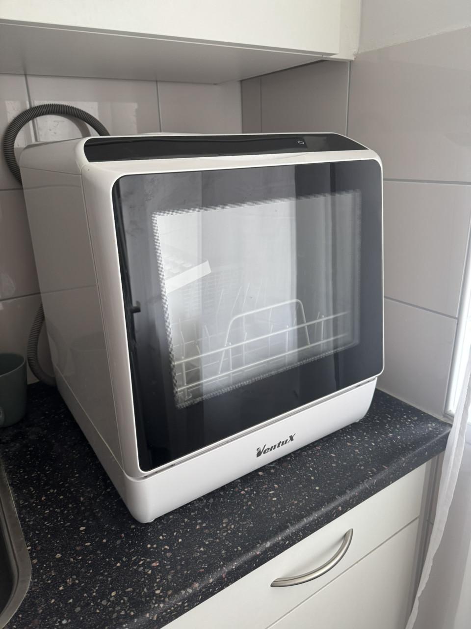 Ventux vrijstaande Mini-vaatwasser (countertop dishwasher)