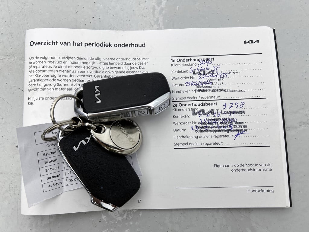 Kia Niro 1.6 gdi hybrid dynamicline | dealeronderhouden | trekhaak |