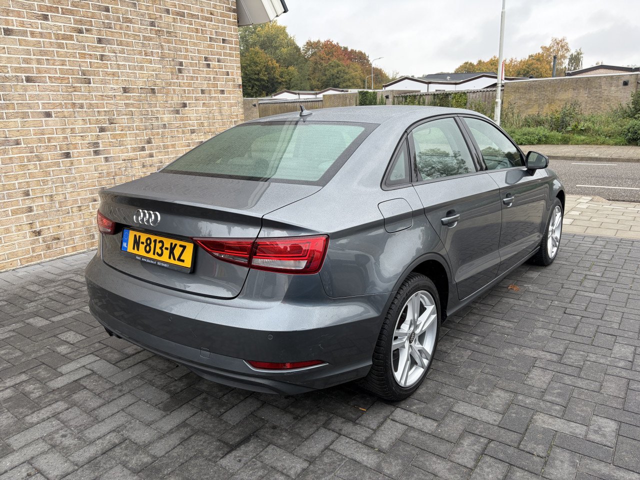 Audi A3 1.0 TFSI Sedan 2018 Automaat Navigatie PDC Leder 112dkm