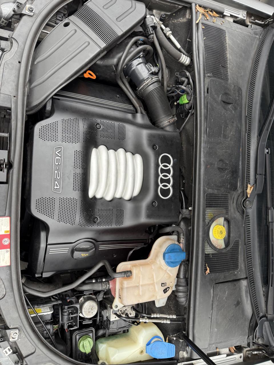 Audi a4 cabrio V6 2,4L