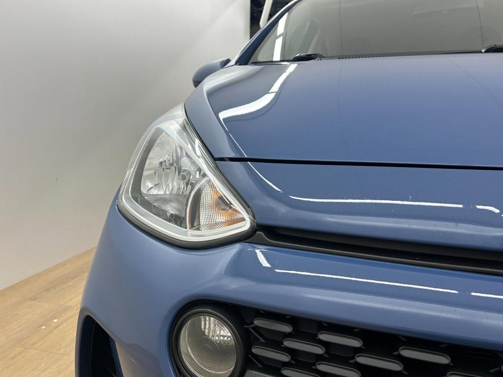Hyundai I 10 occasion 1.0i comfort | blauw | tweedehands hyundai i10 | airc
