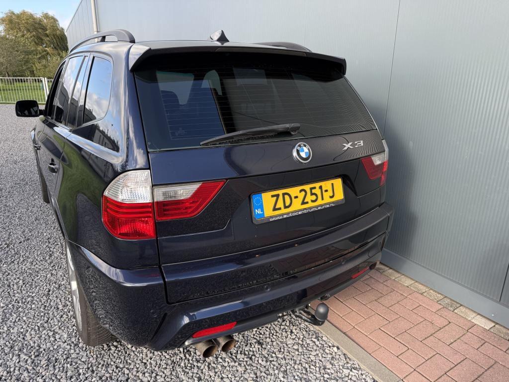 BMW X3 3.0si high executive m-sportpakket panoramadak