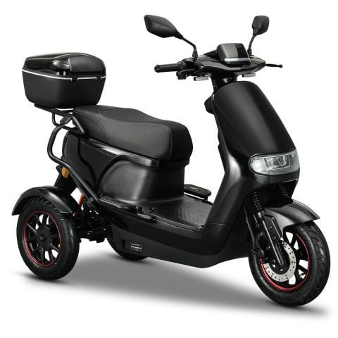 Iva TR3 2.0 scootmobiel. Nu met gratis koffer !