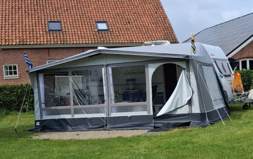 Voortent Brand Trento