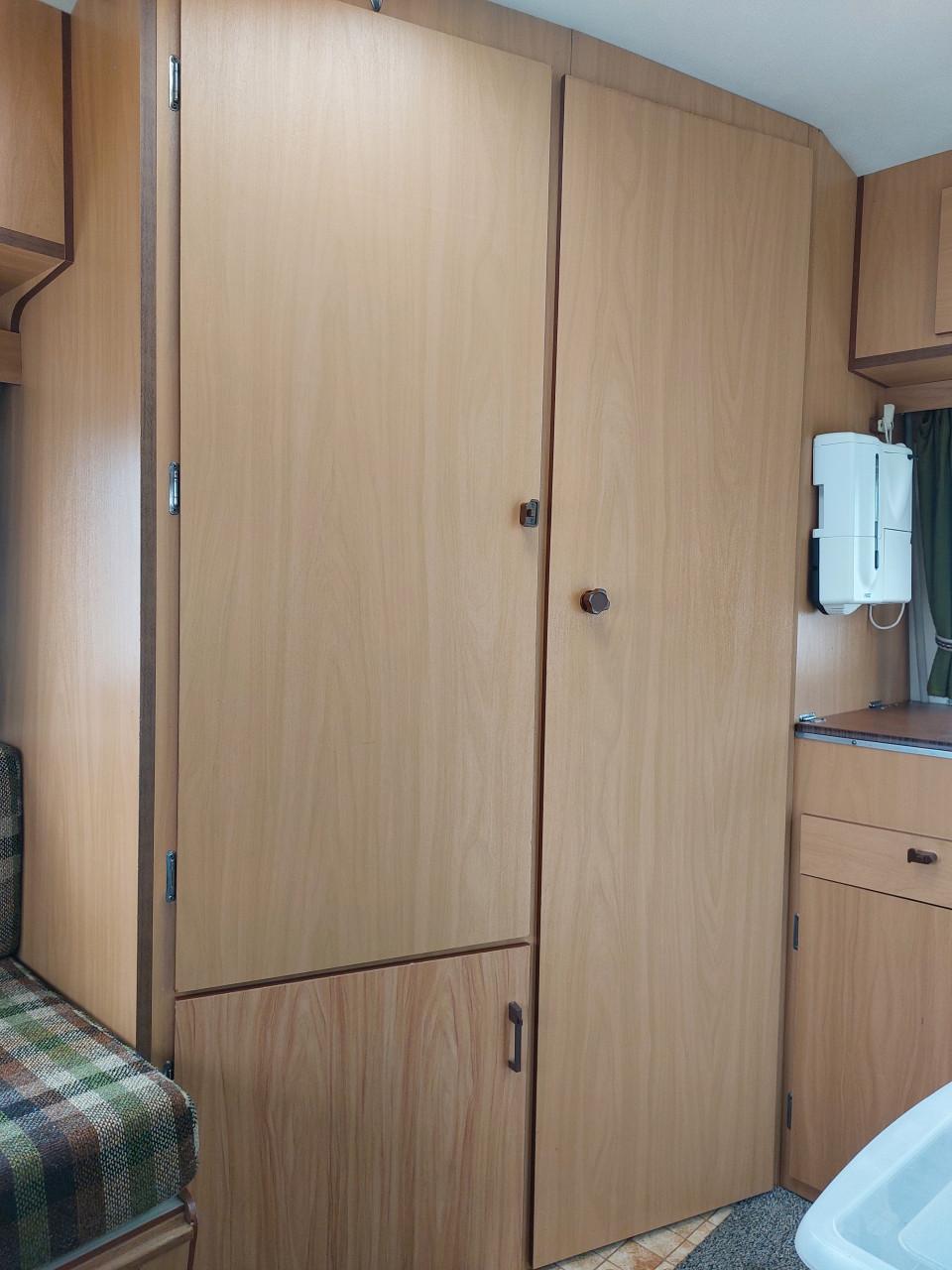 Te koop Biod 300T caravan