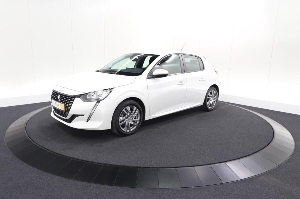 Peugeot 208 puretech 100 blue lease allure | navigatie | apple carplay | st