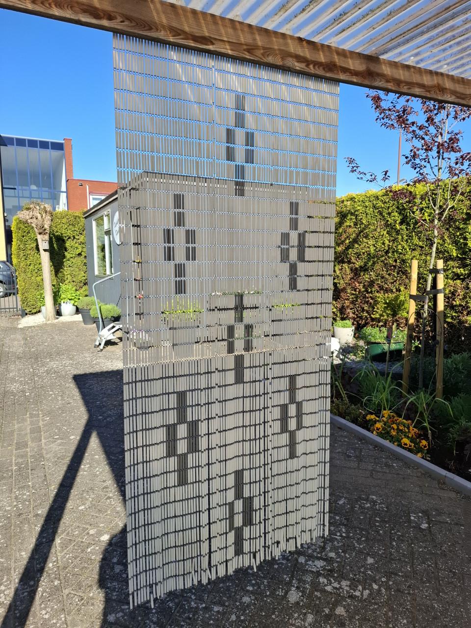 Vliegengordijn zware kwaliteit