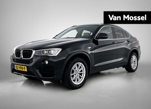 BMW X4 xdrive20i centennial high executive | navigatie pro | bi-xenon | led
