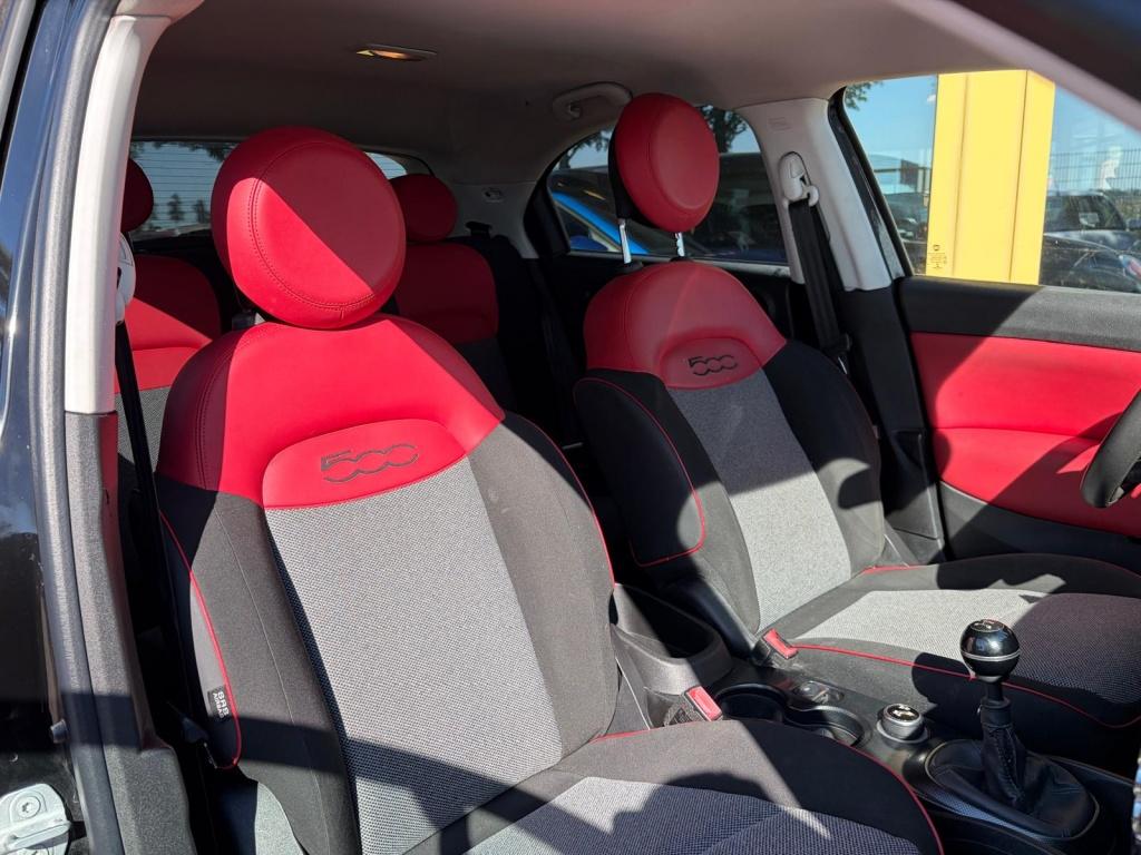 Fiat 500x 1.6 popstar