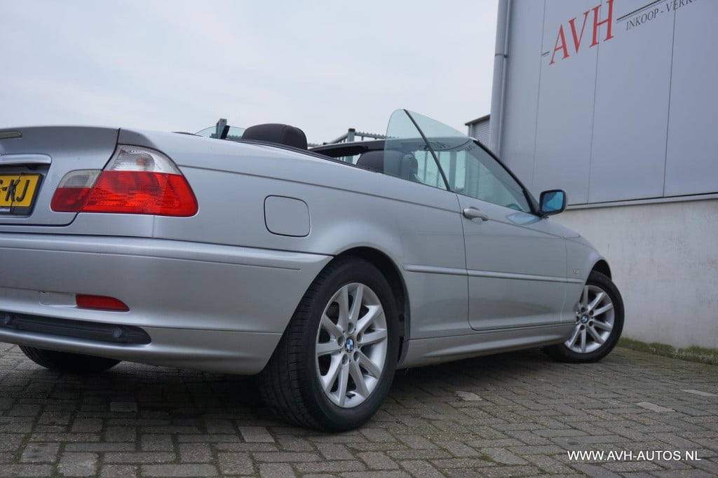BMW 3-serie cabrio 318ci executive