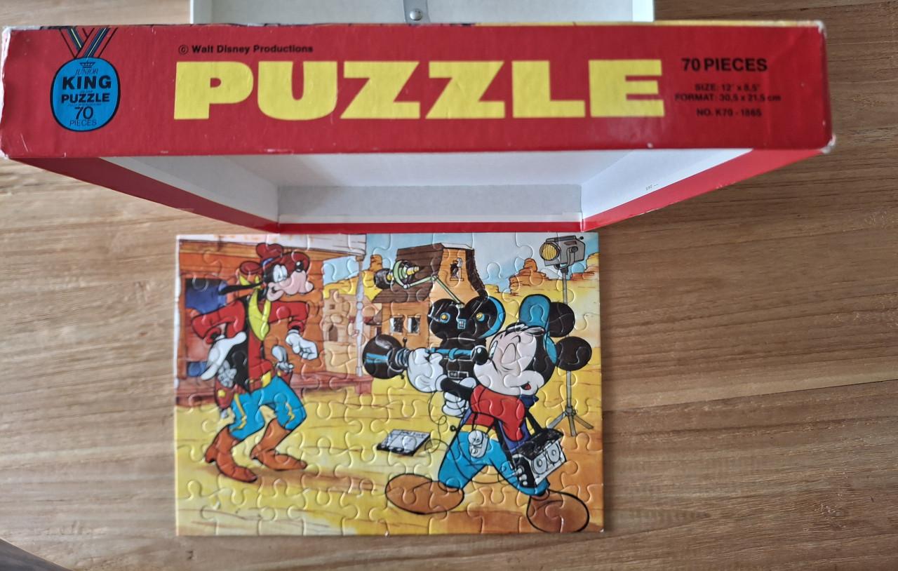 Vintage Legpuzzels, 3 stuks