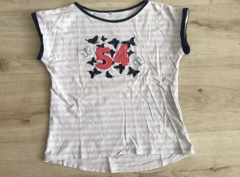 Zomerpyjama maat 140
