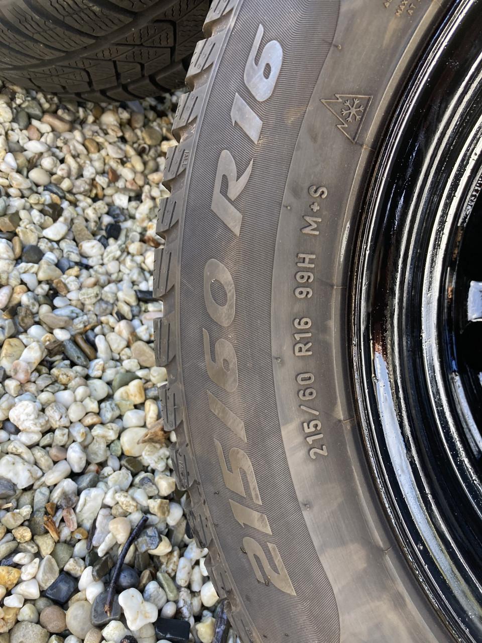 Originele Mazda CX-3 winterbanden set met TPMS sensoren