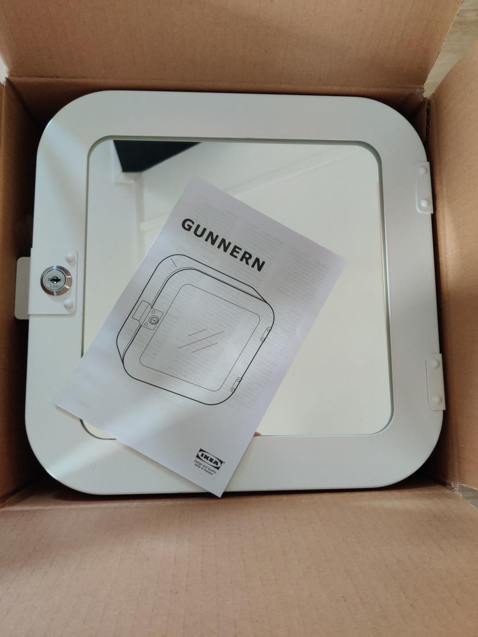 5 x Metalen opbergkastjes Ikea