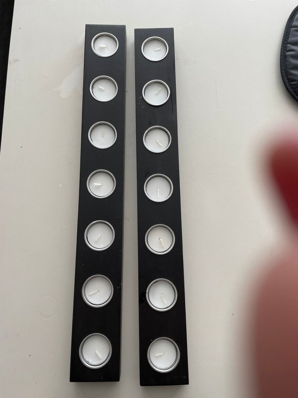 3 houders voor waxinelichtjes