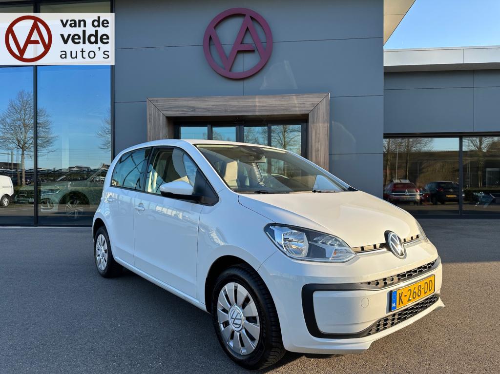 Volkswagen UP! 1.0 bmt move up! 5-deurs | airco | bluetooth | rijklaar incl