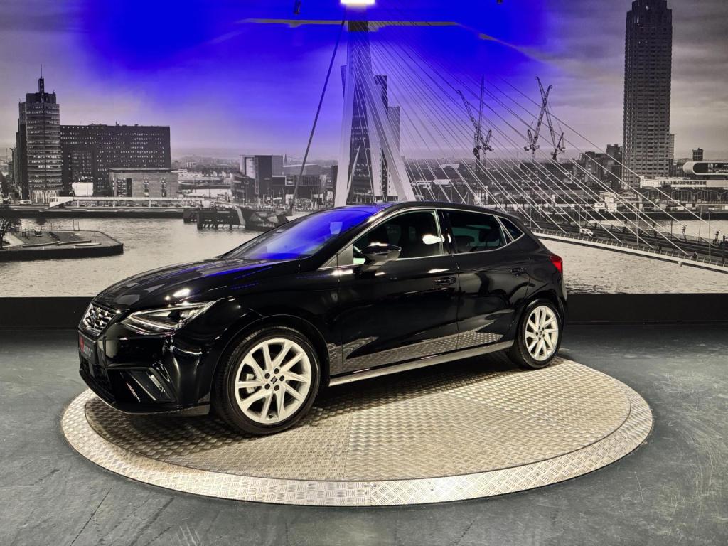 Seat Ibiza 1.5 tsi fr business connect *led*keyless*park*uniek!*