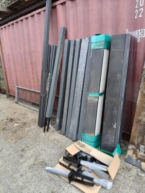 Schutting composiet nieuw antraciet