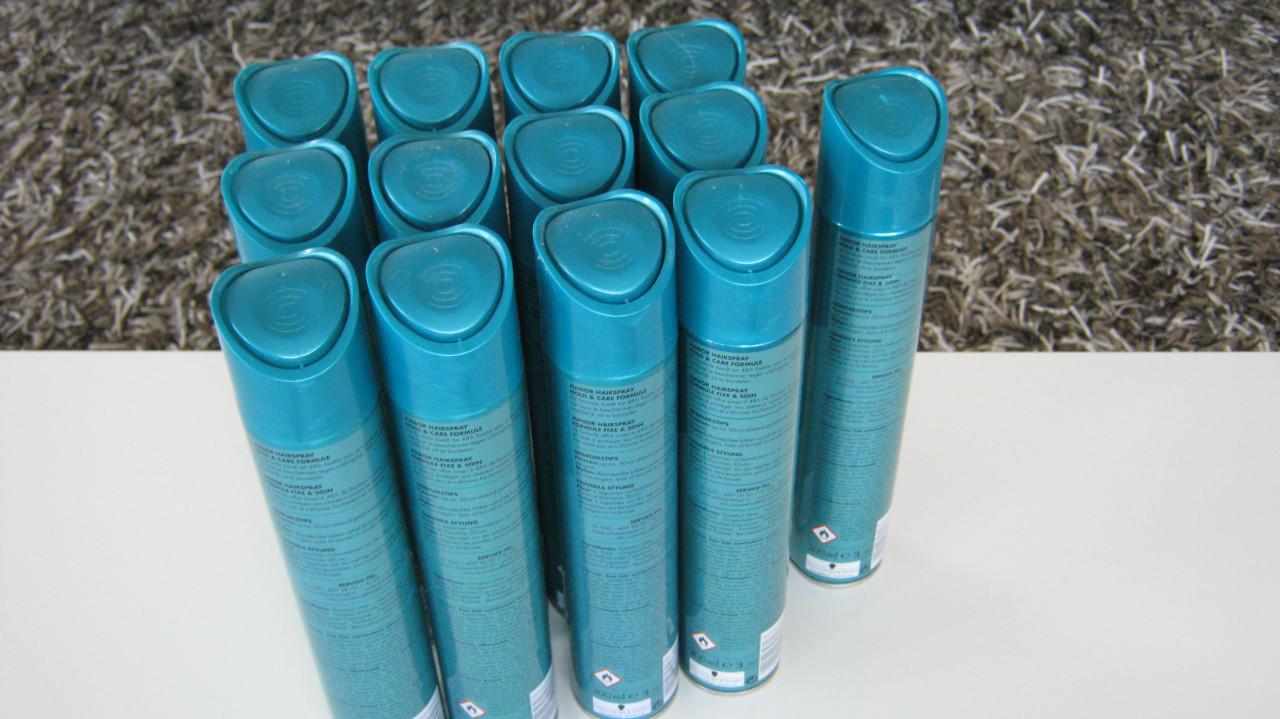 NIEUW 13 X SPUITBUSSEN JUNIOR HAIRSPRAY VOOR 15 EURO