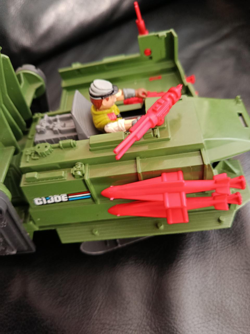 GI JOE H.A.V.O.C. speelgoed voertuig