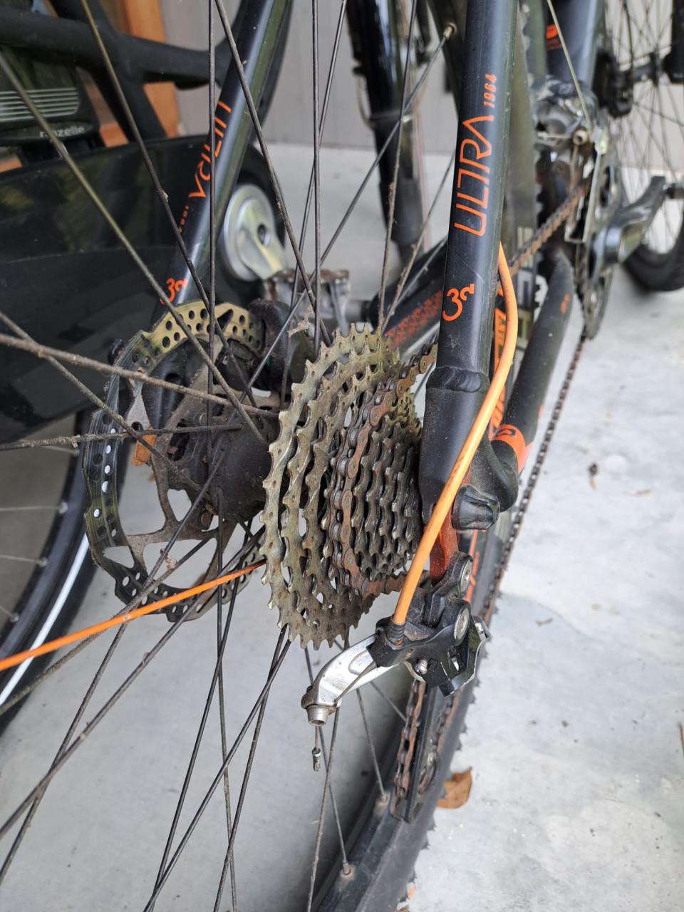 KTM 1964 Ultra Mountainbike (TEAB)