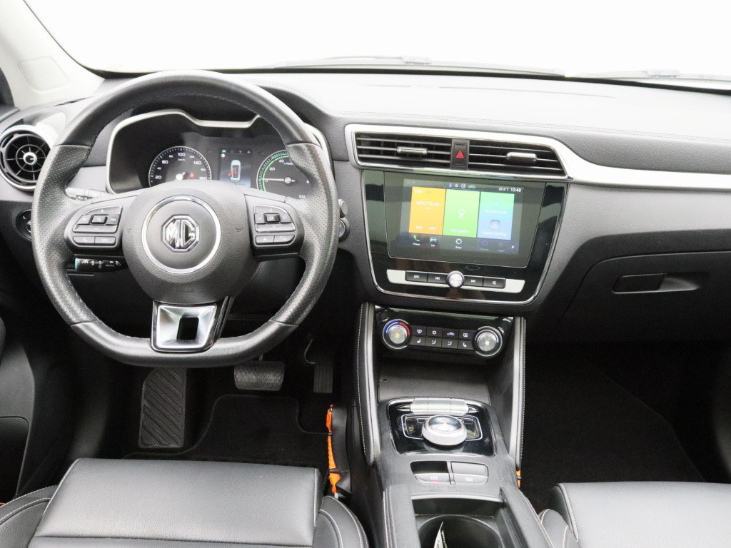 MG Zs-ev luxury 45 kwh | leder | navi | panoramadak | camera | apple carpla