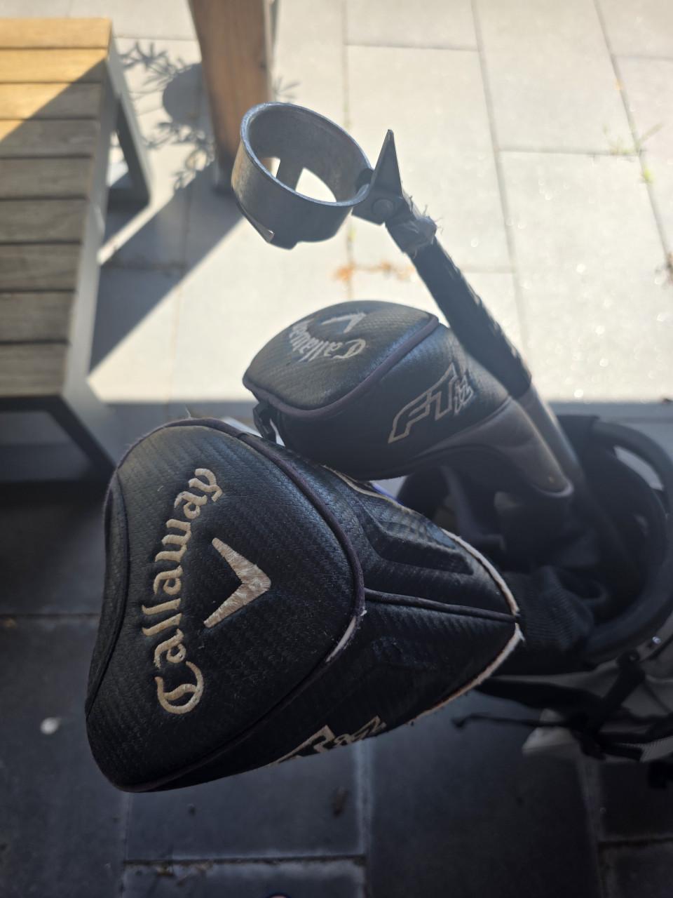 Callaway Golfset met tas