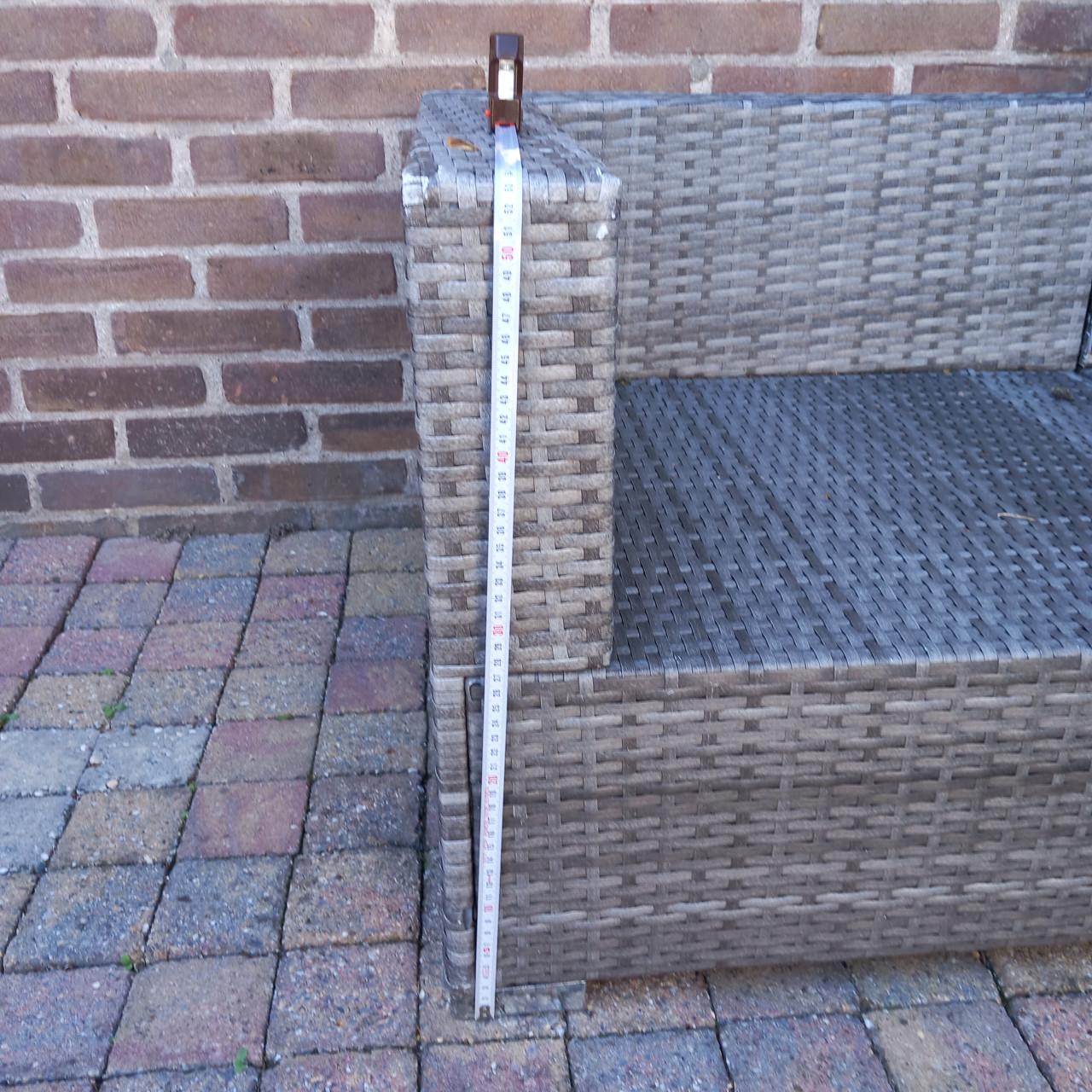 Gratis Loungeset vidaxl