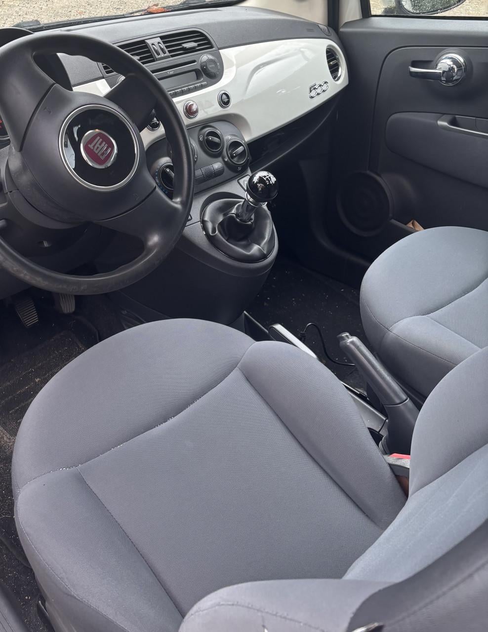Fiat 500 1.2 Pop (2008) | 128.618 km Perfecte stadsauto