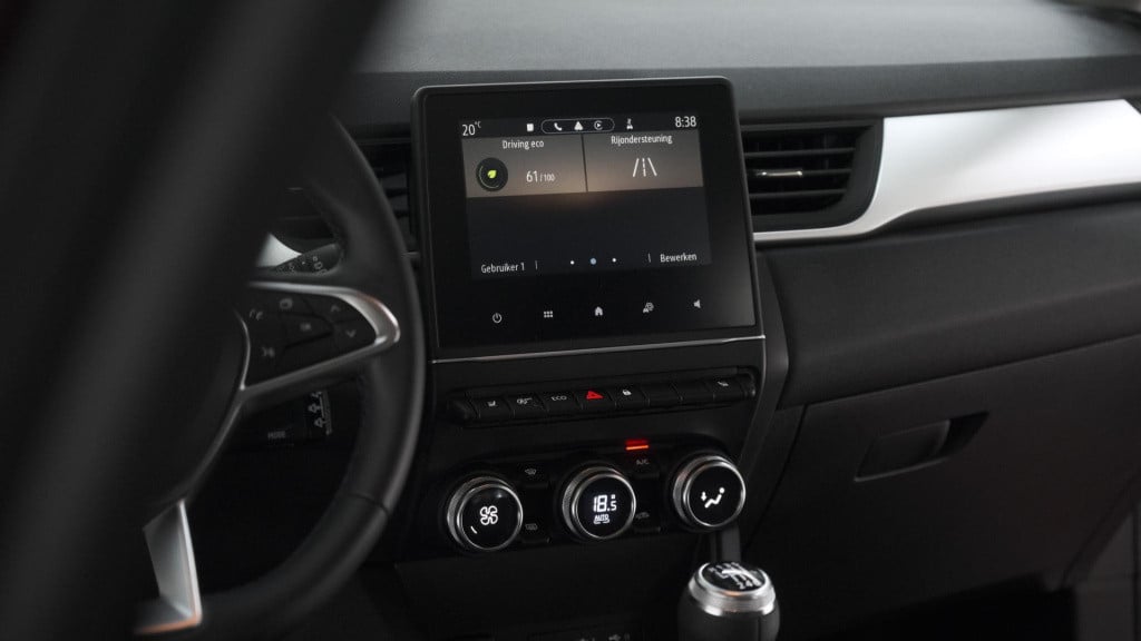 Renault Captur tce 90 evolution | parkeersensoren | apple carplay | climate