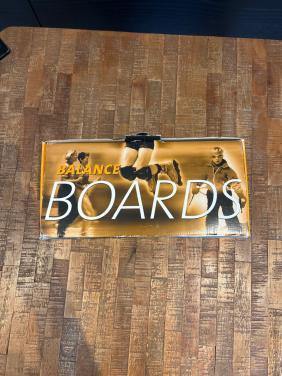 Balance boards .