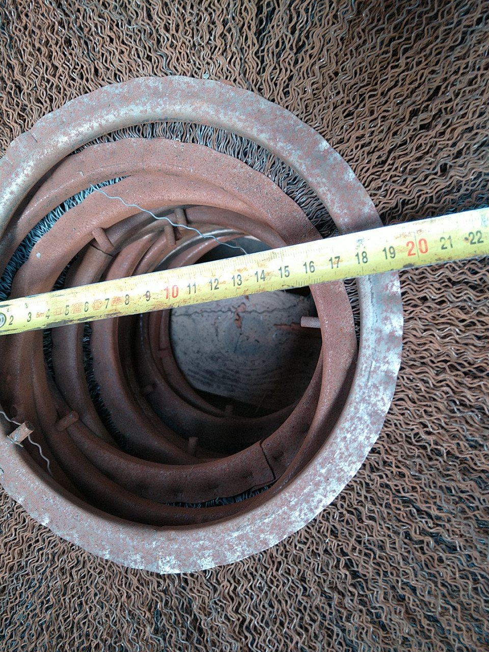 Veegmachine Borstel ringen en borstels